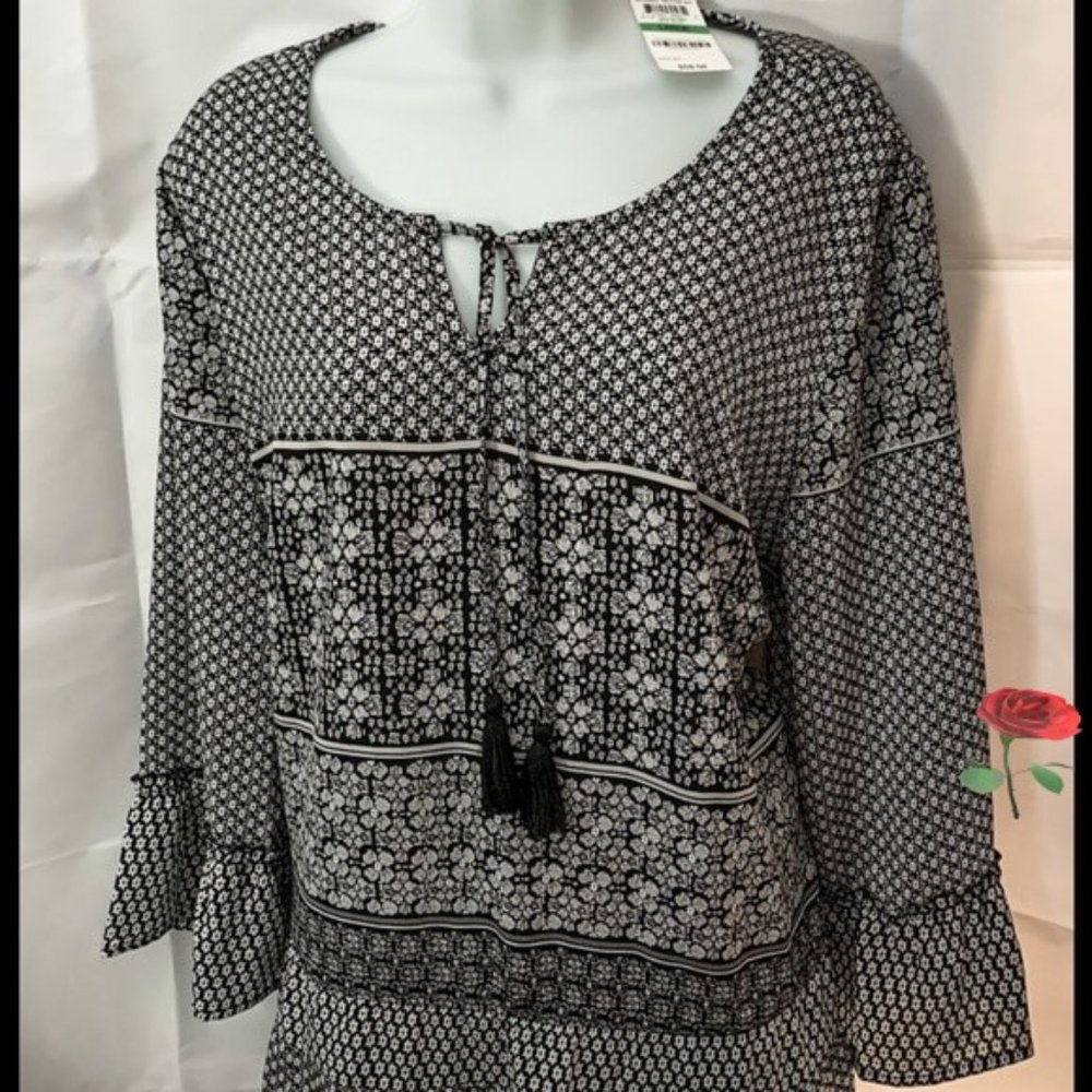 Style & co. Ruffle Dress NWT